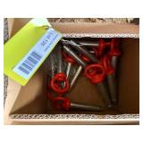 12 Heavy Duty Hitch Pins with Safety Clips