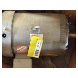 M3711T Electric motor    10 hp 3 ph Looks unused