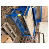 Stainless top Metal Workbench