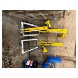 3 Dock Lights 2 with frames,