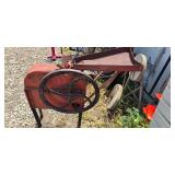 Antique Corn Sheller -Yard Art?