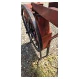 Antique Corn Sheller -Yard Art?