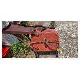 Antique Corn Sheller -Yard Art?