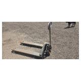 Hydraulic Pallet Jack  Works (We tested)