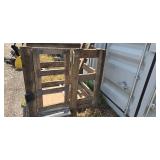 Forklift Wooden Cage