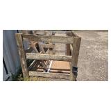 Forklift Wooden Cage