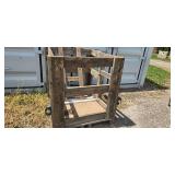 Forklift Wooden Cage