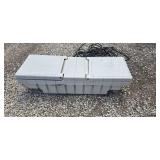 truck plastic toolbox for midsize truck
