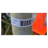 4 safety trafffic cones