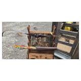 Bow and Arrow And Gun Rack