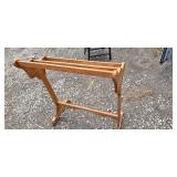 Oak Quilt Rack