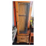 Wood Rifle Cabinet