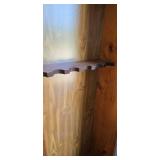 Wood Rifle Cabinet