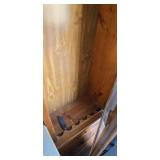Wood Rifle Cabinet