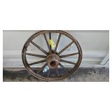 Antique Wagon Wheel