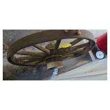 Antique Wagon Wheel
