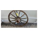Antique Wagon Wheel