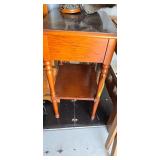 Antique Two Tier Nightstand