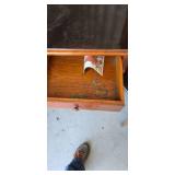 Antique Two Tier Nightstand