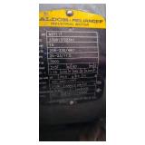 M3711T Electric motor    10 hp 3 ph Looks unused