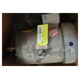 M3711T Electric motor    10 hp 3 ph Looks unused