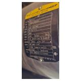 M3711T Electric motor    10 hp 3 ph Looks unused