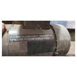 2 Electric Motors 1 hp