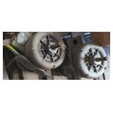 2 Electric Motors 1 hp