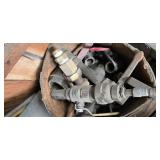 Misc pipe fittings and valves