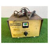 Sears 200 Amp Boost 6 & 12 Volt Battery Charger