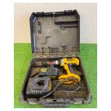 DeWalt DW987 Heavy Duty XRP 1/2" 18 Volt Drill Kit with Charger & Battery