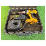 DeWalt DW987 Heavy Duty XRP 1/2" 18 Volt Drill Kit with Charger & Battery