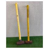 Sledgehammers with Fiberglass Handles