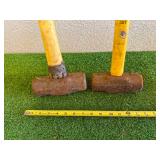 Sledgehammers with Fiberglass Handles