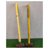 Sledgehammers with Fiberglass Handles