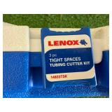 Lenox 3 Pc Tight Spaces Tubing Cutter Kit