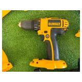 DeWalt 18 Volt Tools, Charger & 2 Batteries