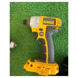 DeWalt 18 Volt Tools, Charger & 2 Batteries
