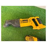 DeWalt 18 Volt Tools, Charger & 2 Batteries