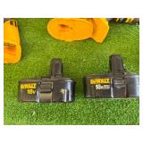 DeWalt 18 Volt Tools, Charger & 2 Batteries