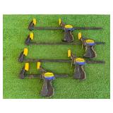 Quick-Grip Bar Clamps