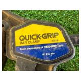 Quick-Grip Bar Clamps