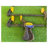 Quick-Grip Bar Clamps