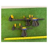 Quick-Grip Bar Clamps