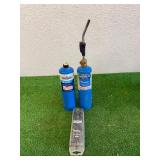 Propane Tanks, Torch & Power Bits Set