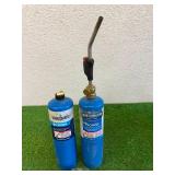 Propane Tanks, Torch & Power Bits Set