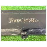 Fordson Toolbox, Wood Velvetta Box & Vintage Tools