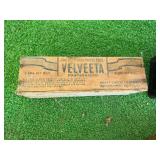 Fordson Toolbox, Wood Velvetta Box & Vintage Tools