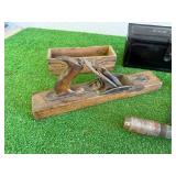 Fordson Toolbox, Wood Velvetta Box & Vintage Tools