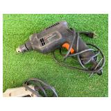 Arrow Stapler, Jig Saw & 3/8" Drill